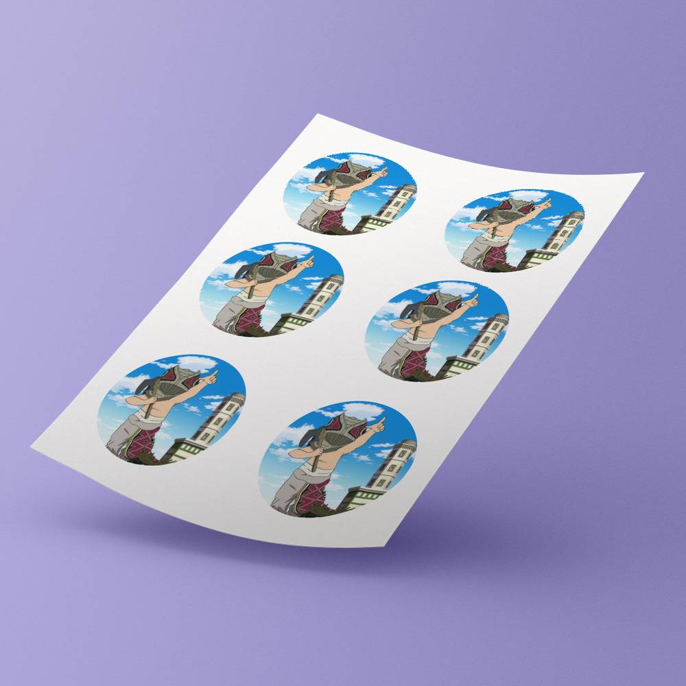 To Your Eternity - Gugu Sticker for Sale by Aoi Anime