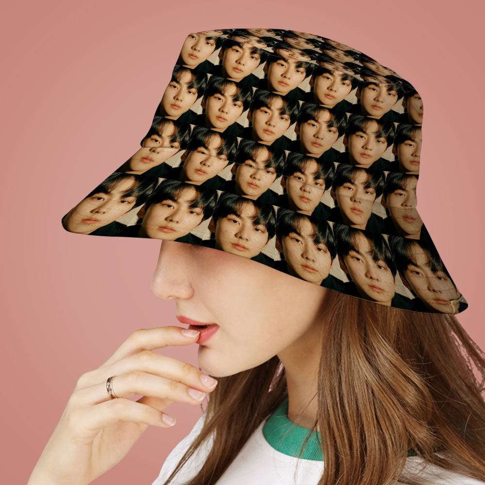 enhypen bucket hat