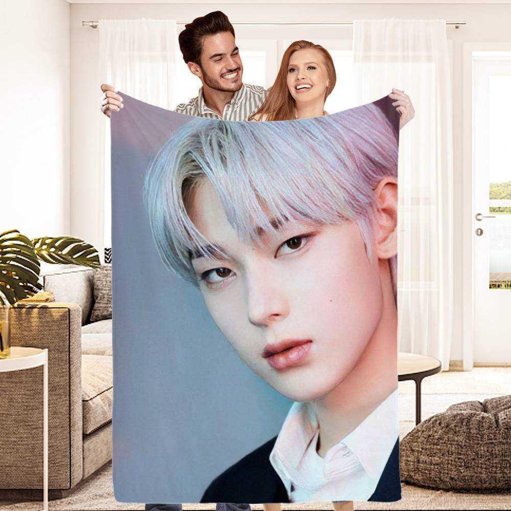 Enhypen Blanket Classic Celebrity Blanket