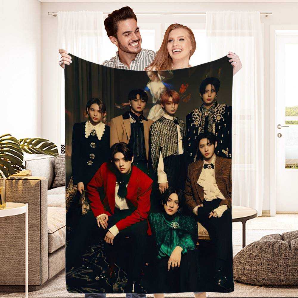 Enhypen Blanket Classic Celebrity Blanket