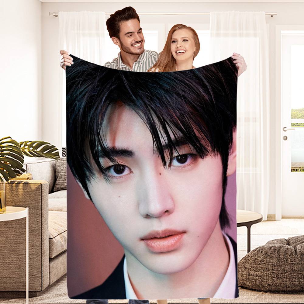 Enhypen Blanket Classic Celebrity Blanket