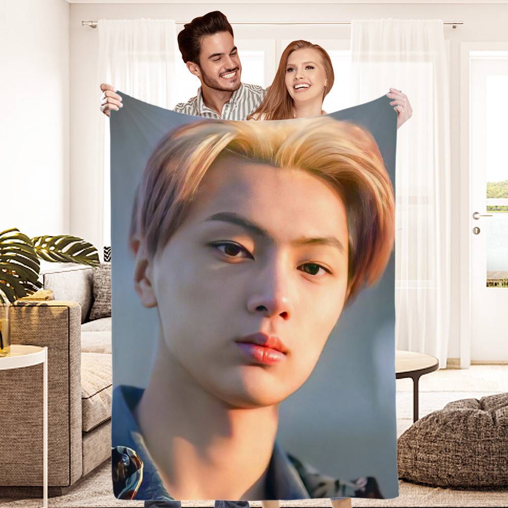 Enhypen Blanket Classic Celebrity Blanket