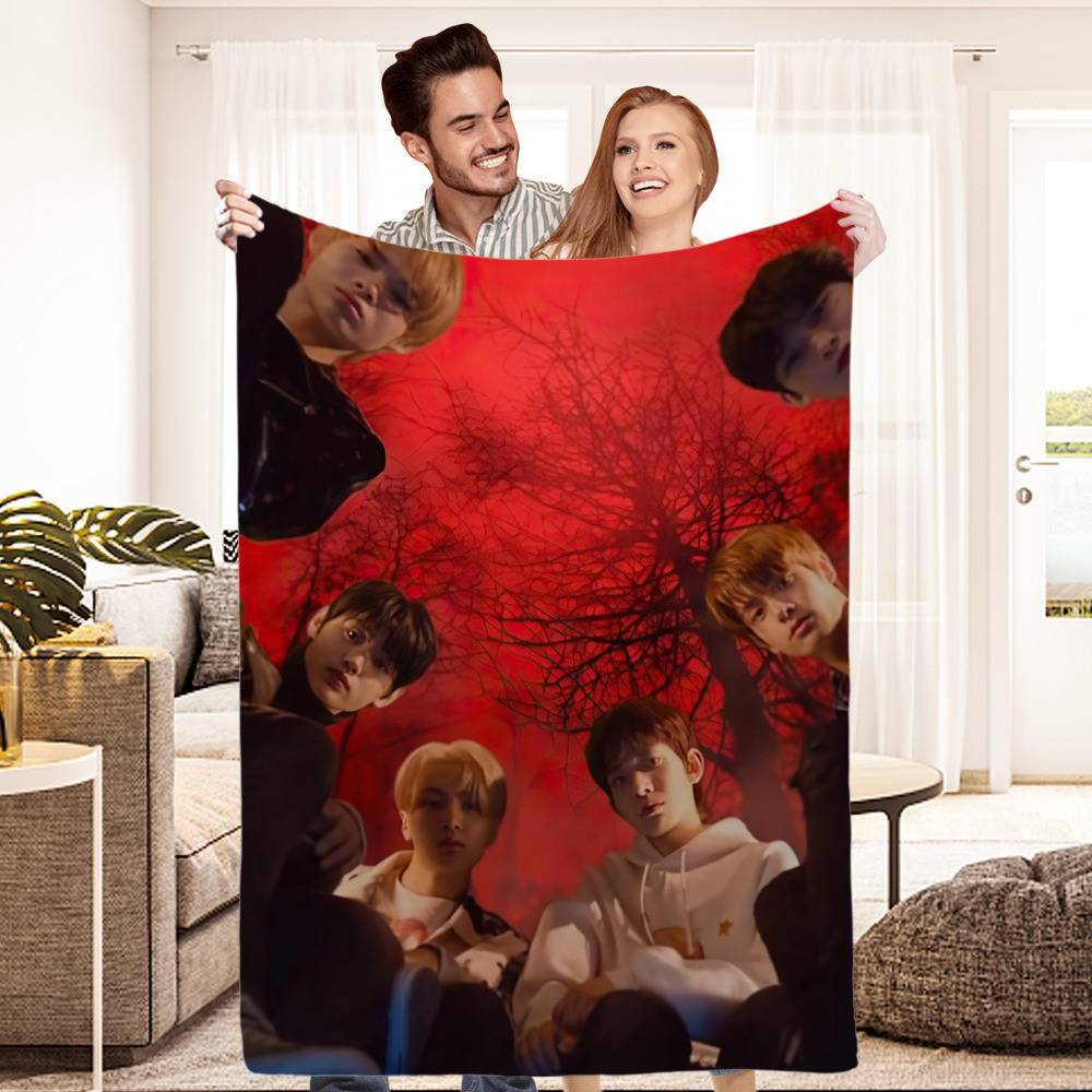 Enhypen Blanket Classic Celebrity Blanket