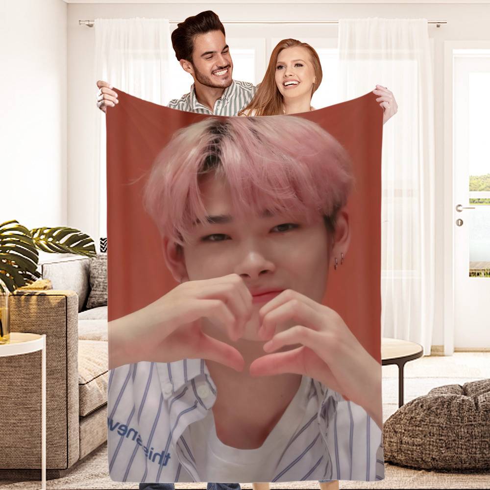 Enhypen Blanket Classic Celebrity Blanket