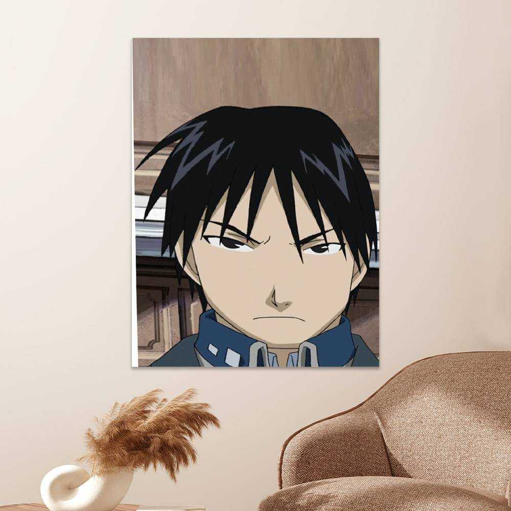 Fullmetal Alchemist Brotherhood Posters glossy paper vivid color