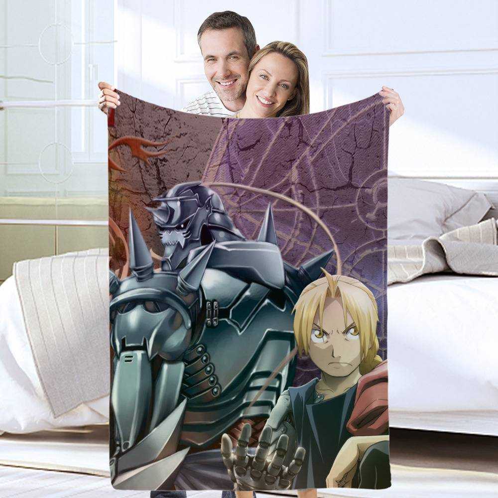 Fullmetal Alchemist Blanket