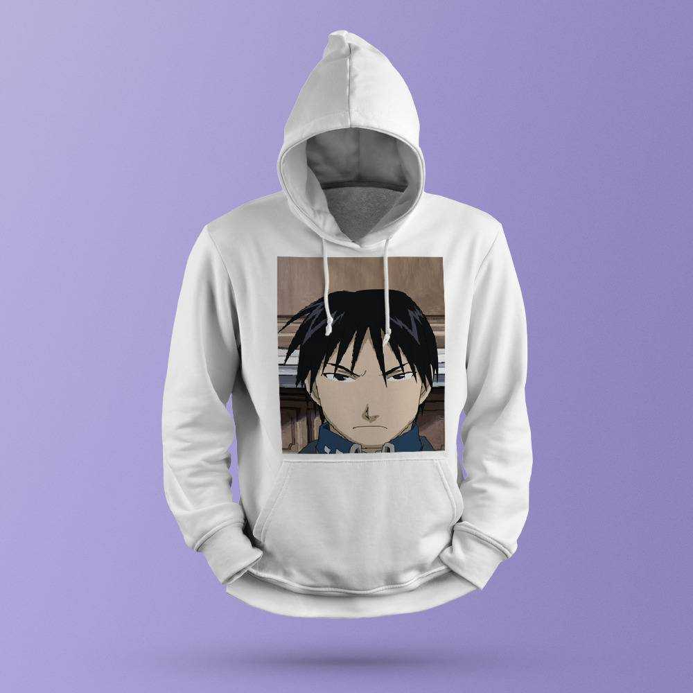 Roy mustang store hoodie