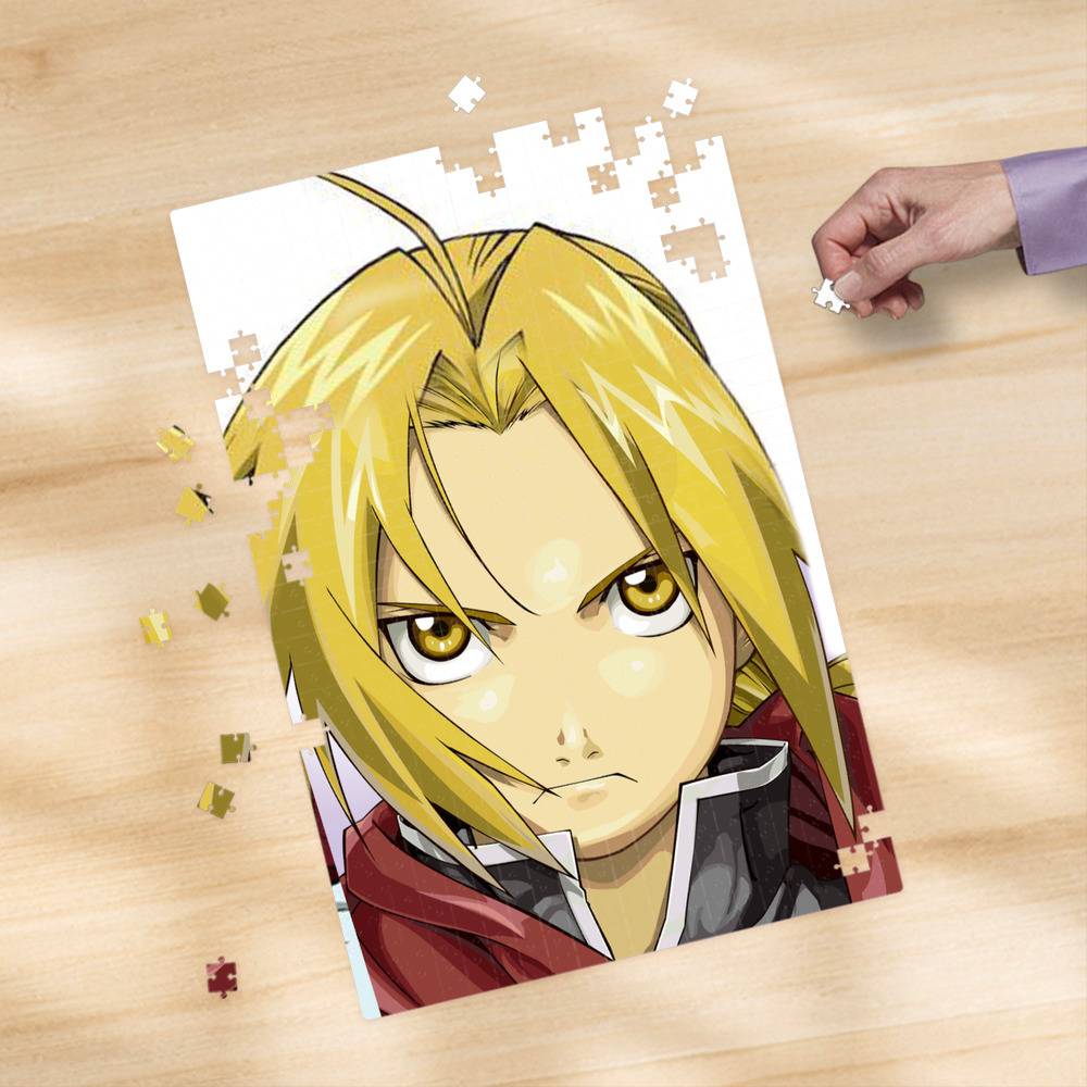 Fullmetal Alchemist Puzzle