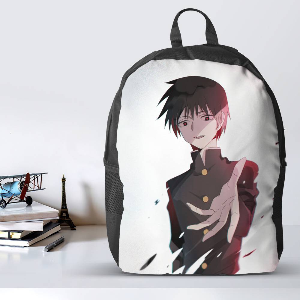 Mob Psycho 100 Backpack Classic Celebrity Backpack | mobpsycho100merch ...