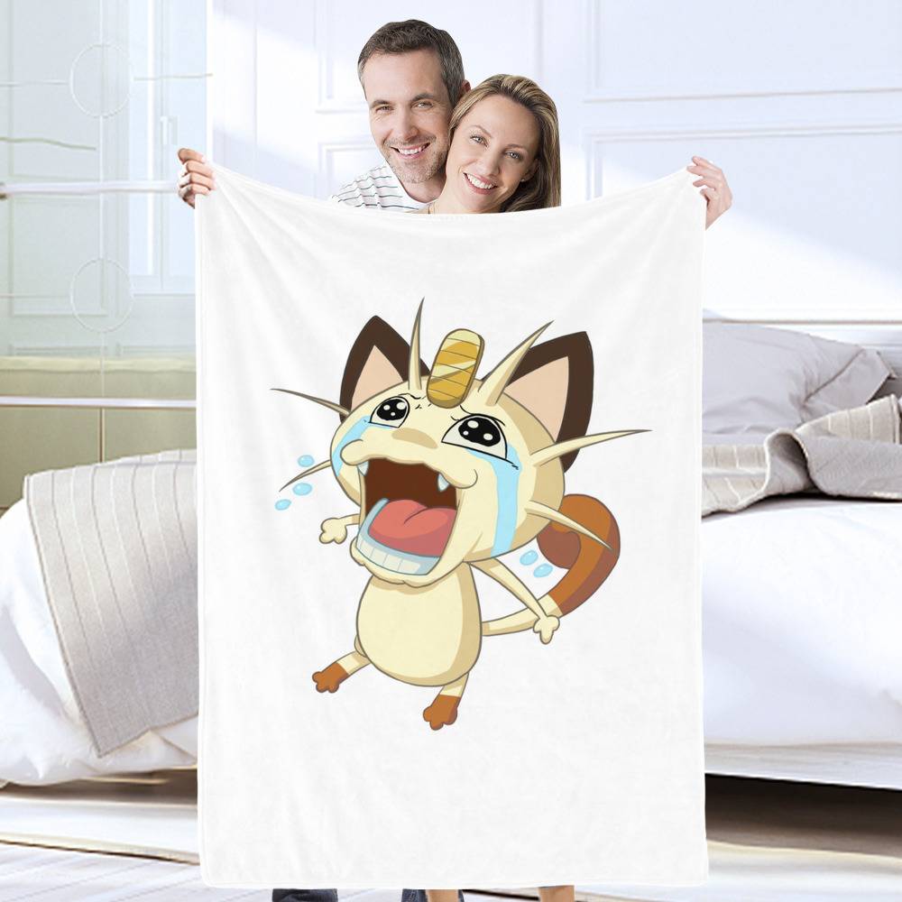 Chopper Crying Meme Blankets choppercryingmeme.store