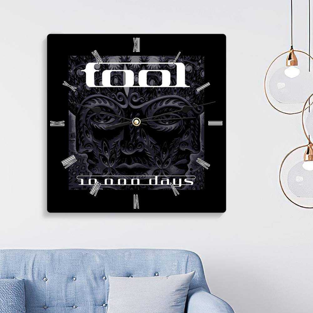 Tool Vinyl Record Wall Clock, Tool Rock Band Art, Tool Band Wall Decor Gift