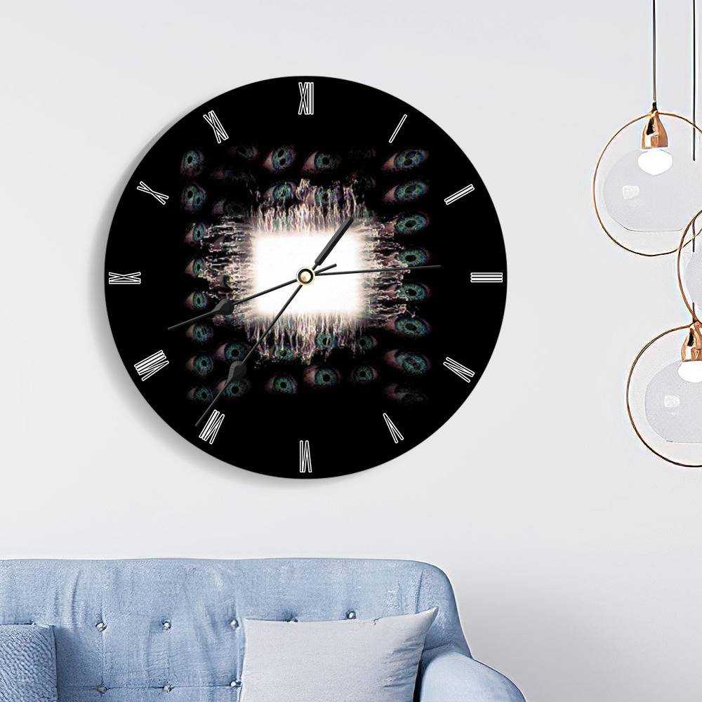 Tool Rock Band Vinyl Wall Clock Records Decor Gift Birthday Holiday Home  Decor