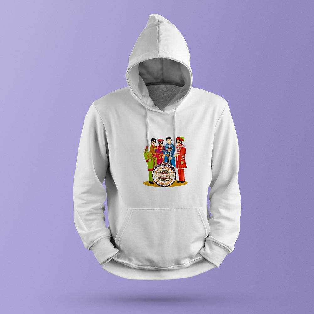 The on sale beatles hoodie