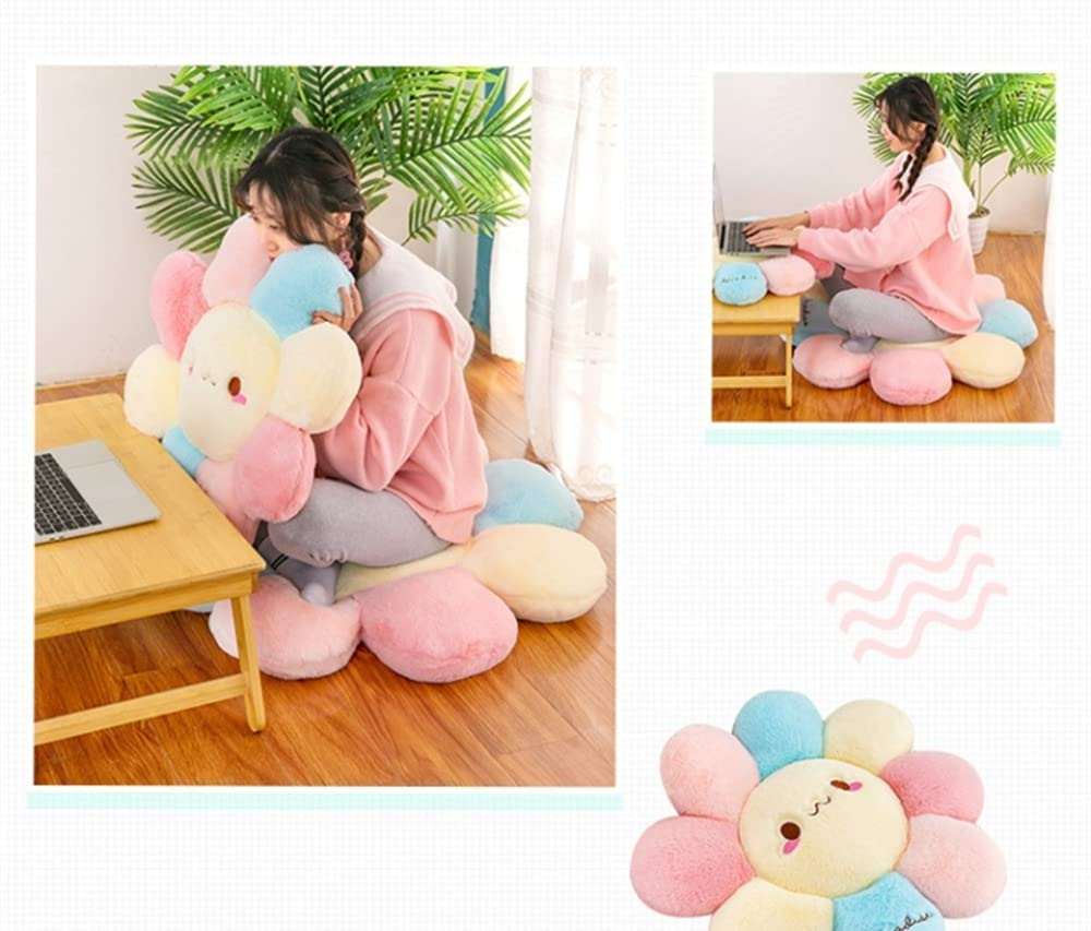 Wholesale 40cm new design 10 style takashi murakami flower plush cute  murakami flower pillow comfortable murakami flower pillow From m.