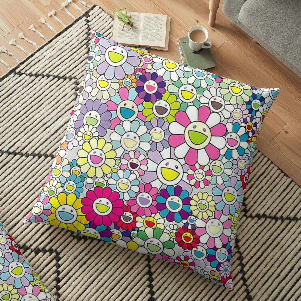 Modeling Takashi Murakami Pillows – GiantRobotStore