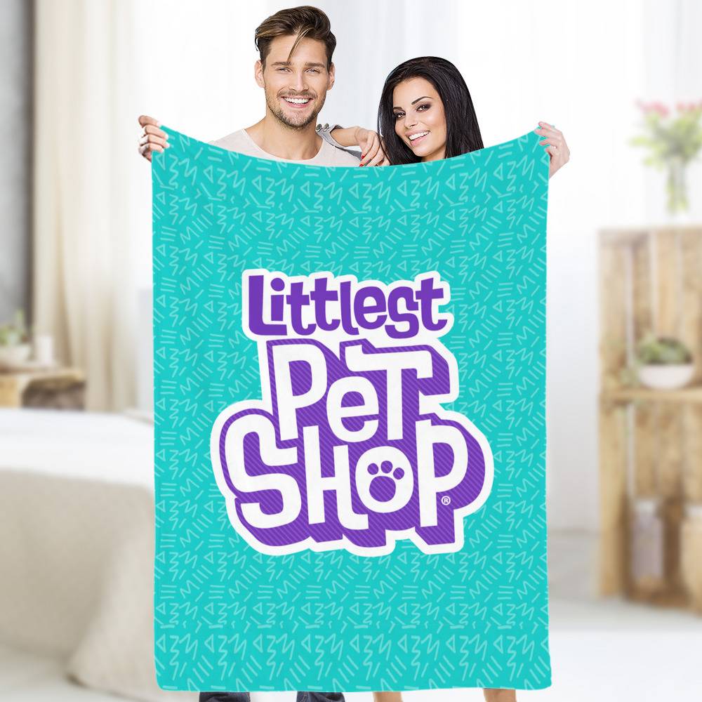 Littlest pet shop sales blanket