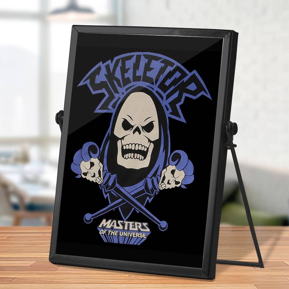 Skeletor Meme Plaque Classic Plaque Masters Of The Universe Plaque