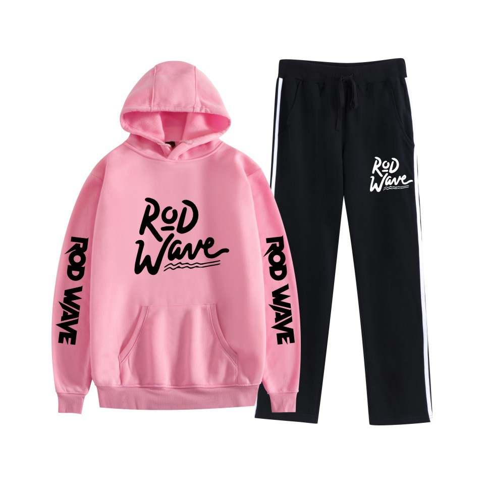 Stylish Comfortable Rod Wave Hoodie Sweatpants Hoodie Gift