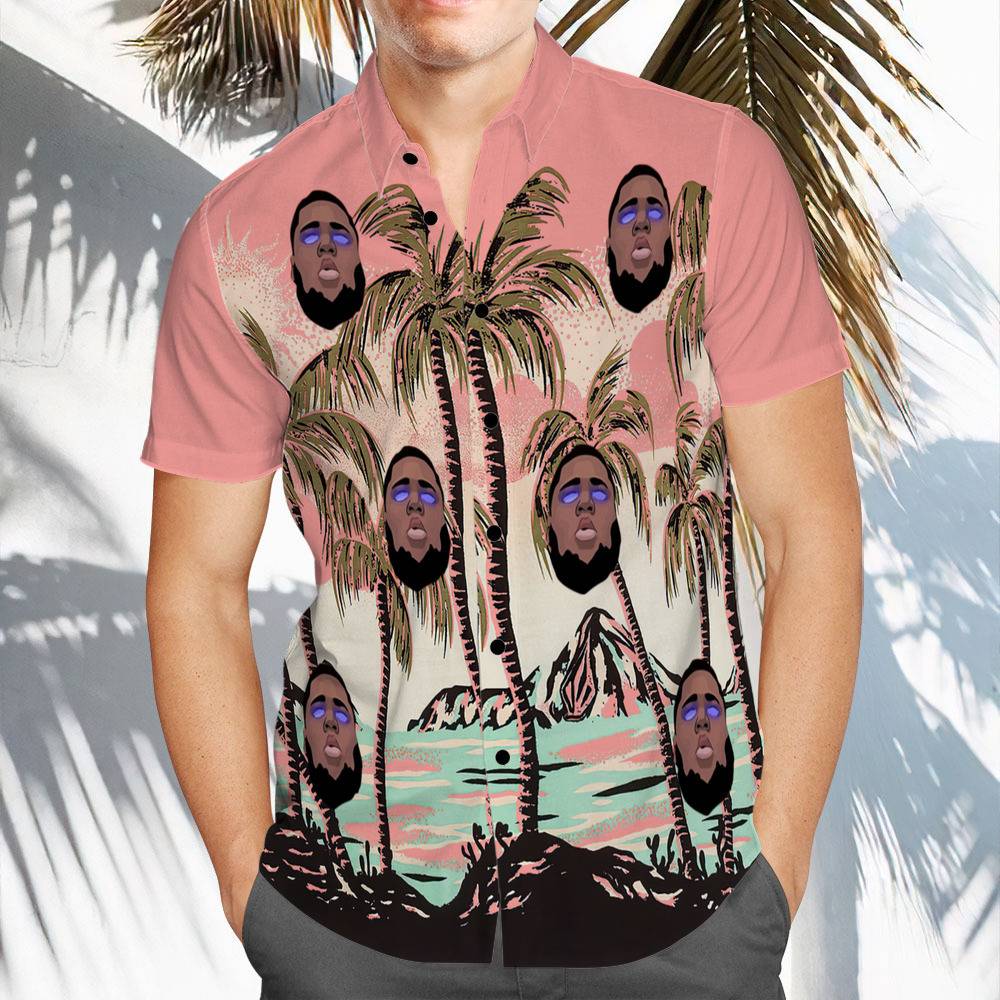 Polynesian Wave' Men's T-Shirt