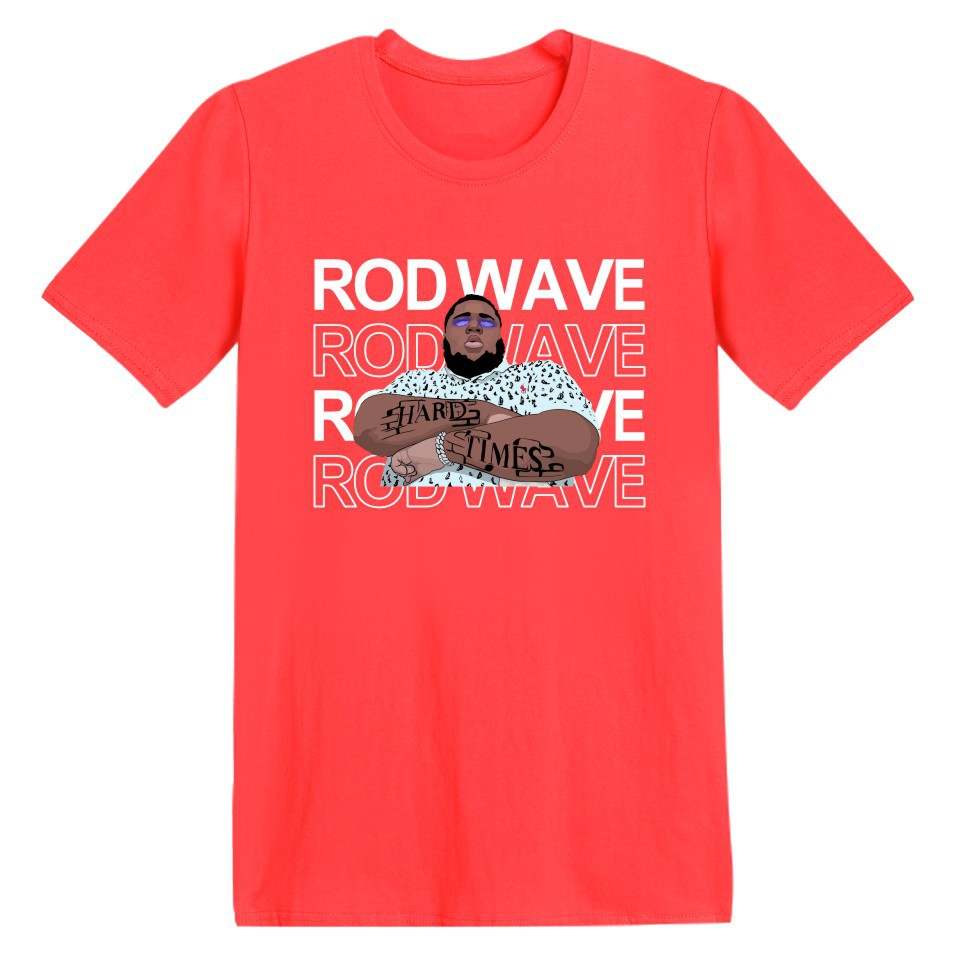 Official rod wave elite basketball shirt - Limotees