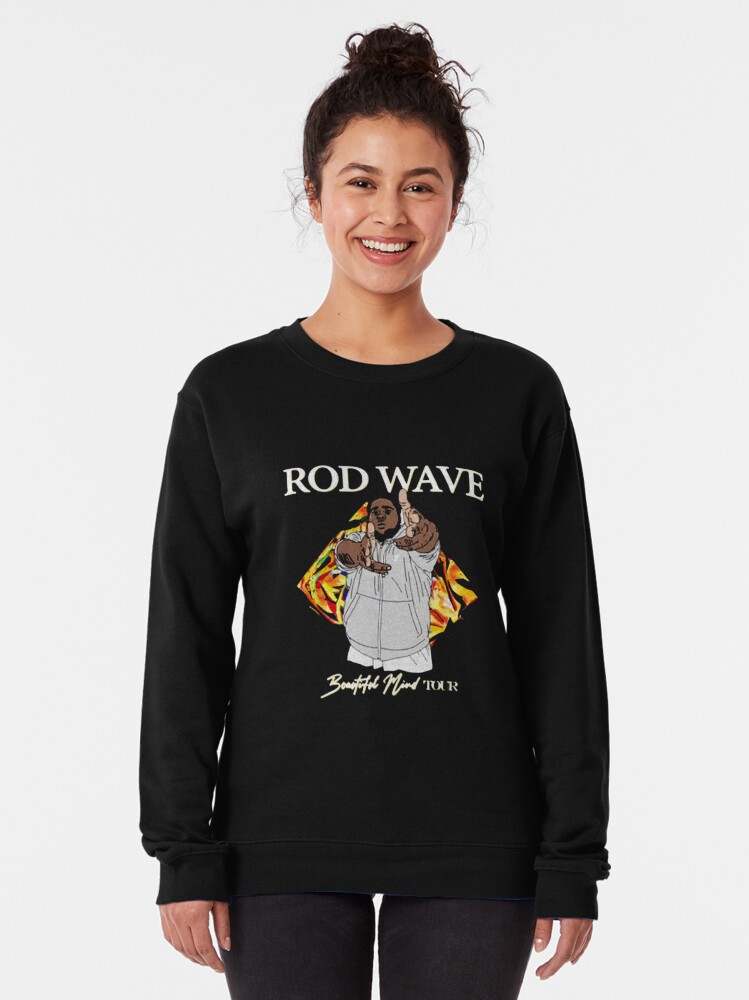 Rod Wave Hooded Denim Jacket -  Worldwide Shipping