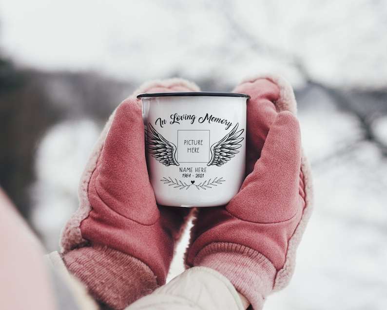 In Loving Memory Wings Svg, In Loving Memory - Memory Day Svg - Angel Svg - Svg file for Cricut#2