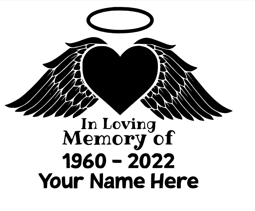In Loving Memory Svg Free, In Loving Memory SVG Digital Download