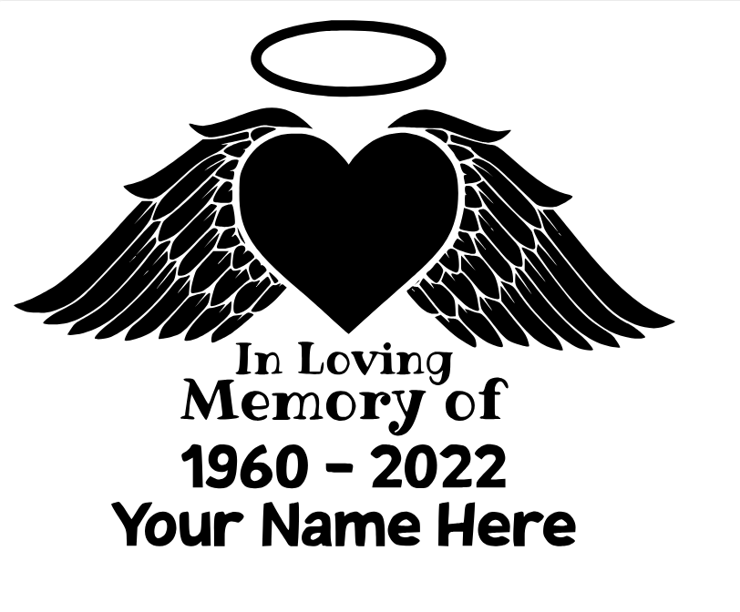 In Loving Memory Svg Free | inlovingmemorysvg.com