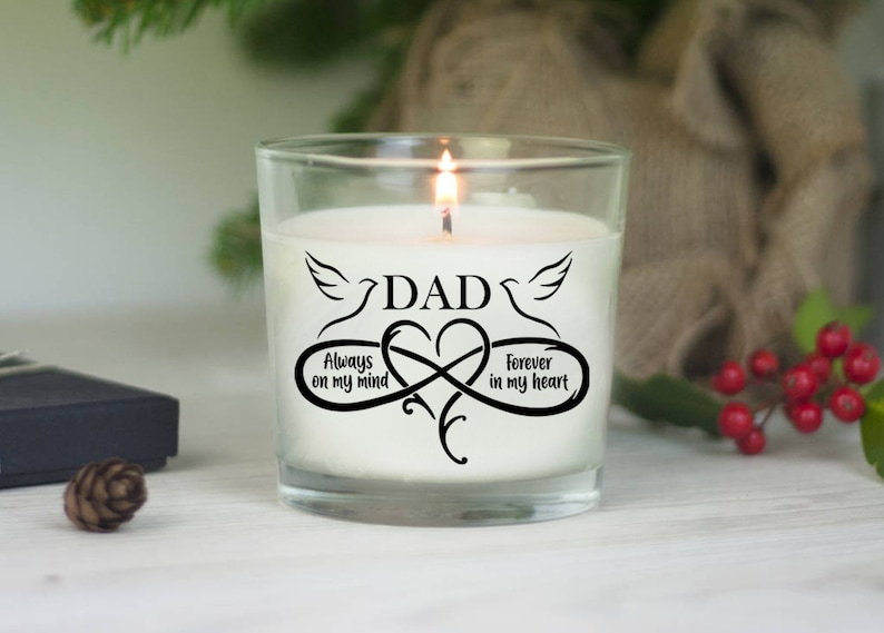 In Loving Memory Heart Svg, Dad Memorial SVG - In Loving Memory SVG