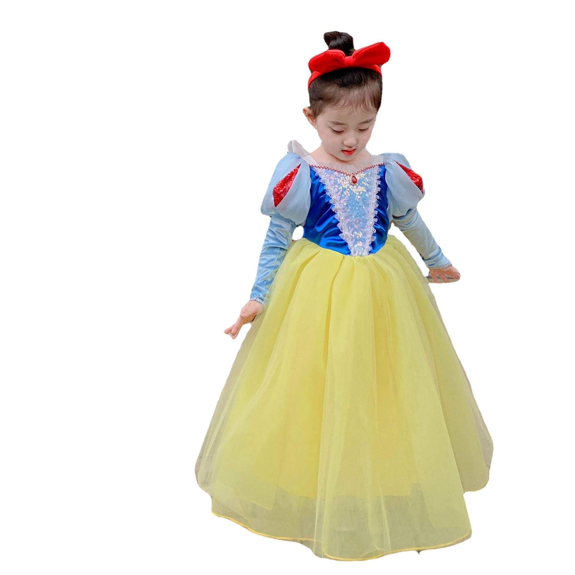 Snow White Adult Costume, Snow White Short Skirt