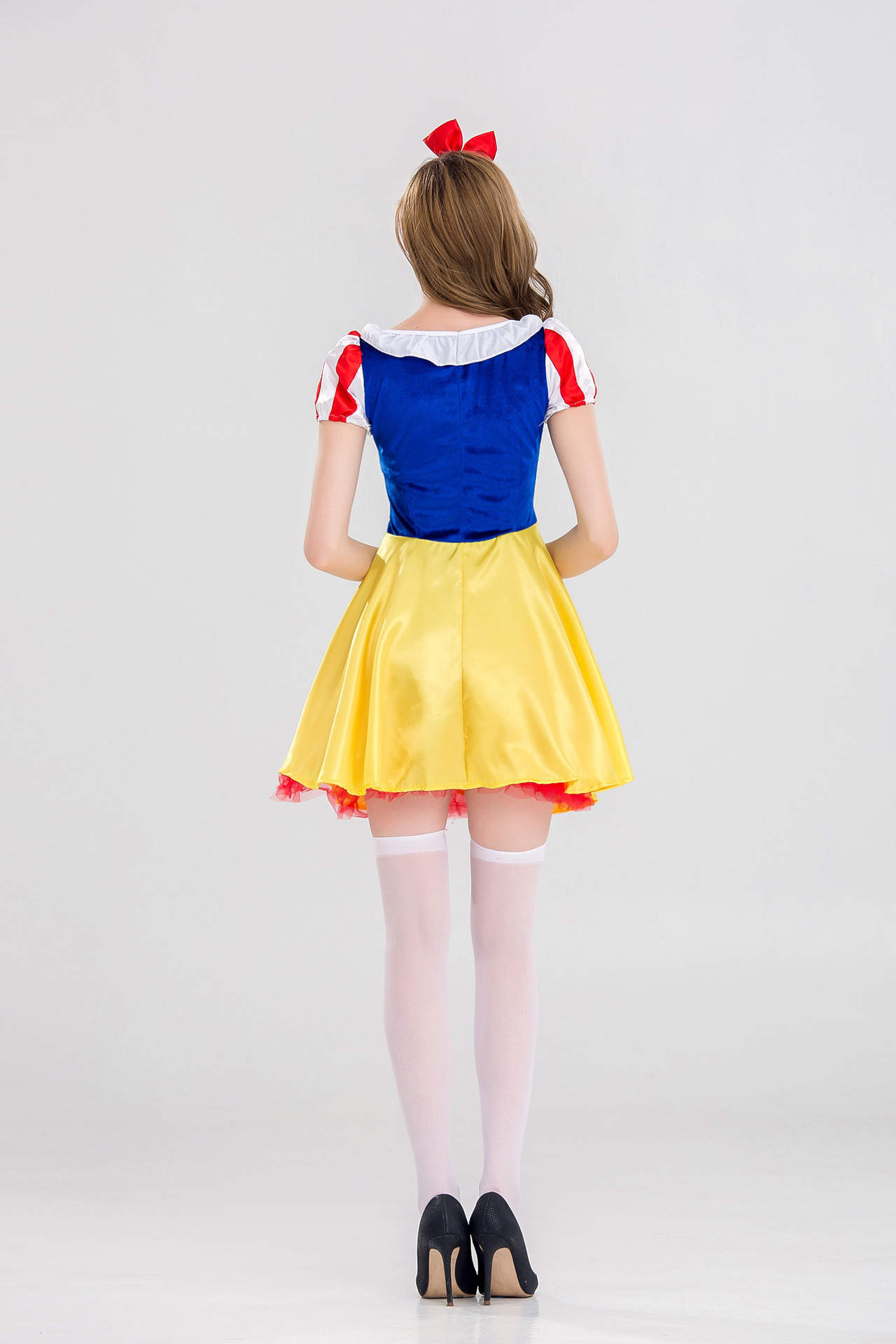 Snow White Adult Costume, Snow White Short Skirt