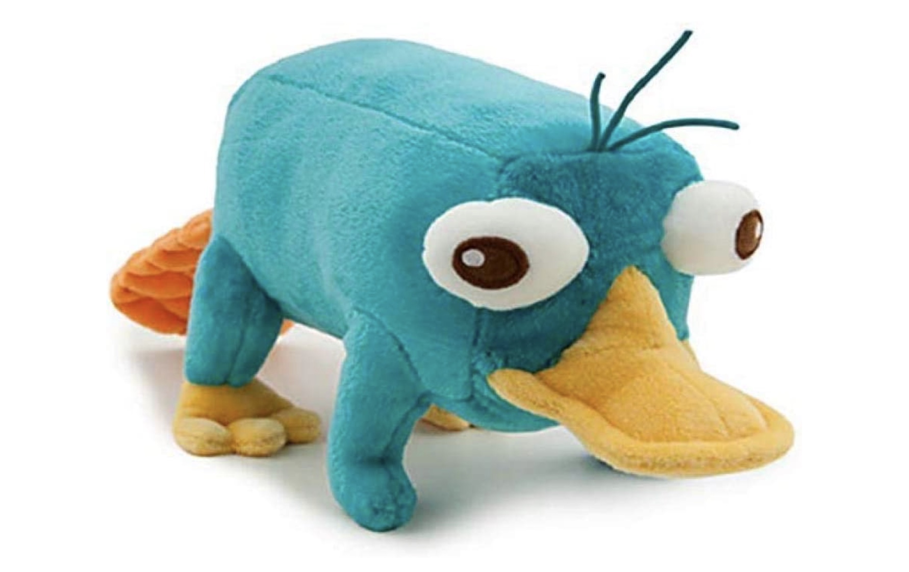 Perry The Platypus Plush Disney Phineas And Ferb Perry Mission Marvel