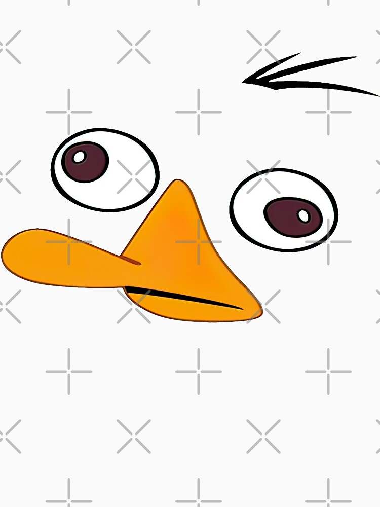 Perry The Platypus Face