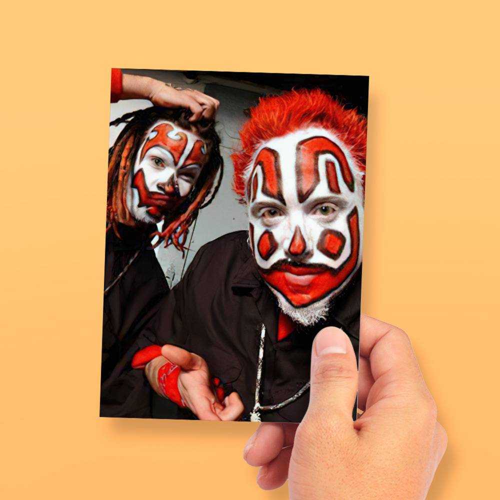 icp clown cards