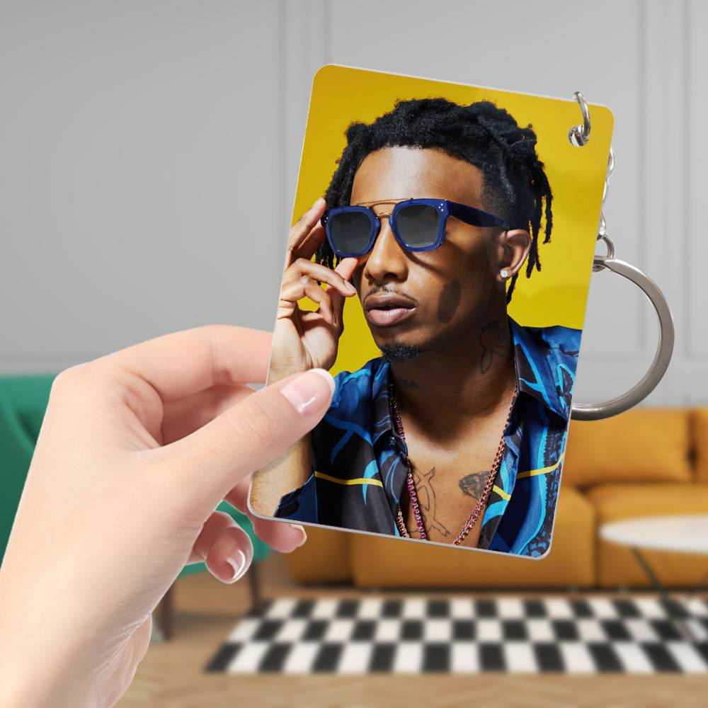 Playboi Carti Keychain Classic Celebrity Keychain playboicartimerch.store