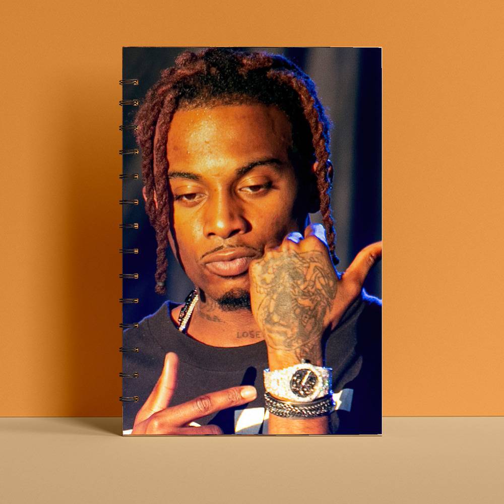 Playboi Carti Spiral Bound Notebook Journal Diary Gift for Fans