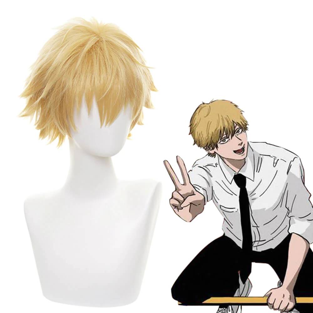  ShioewBy Denji Chainsaw Man Anime Cosplay Costume