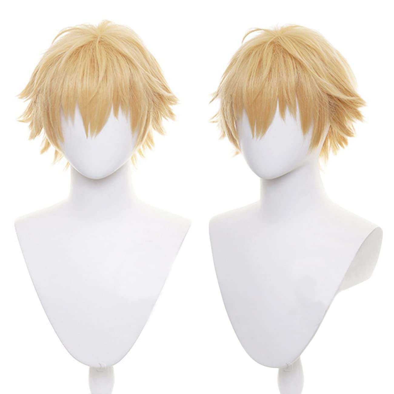 Denji Chainsaw Man Cosplay, Chainsaw Man's Denji Cosplay Wig