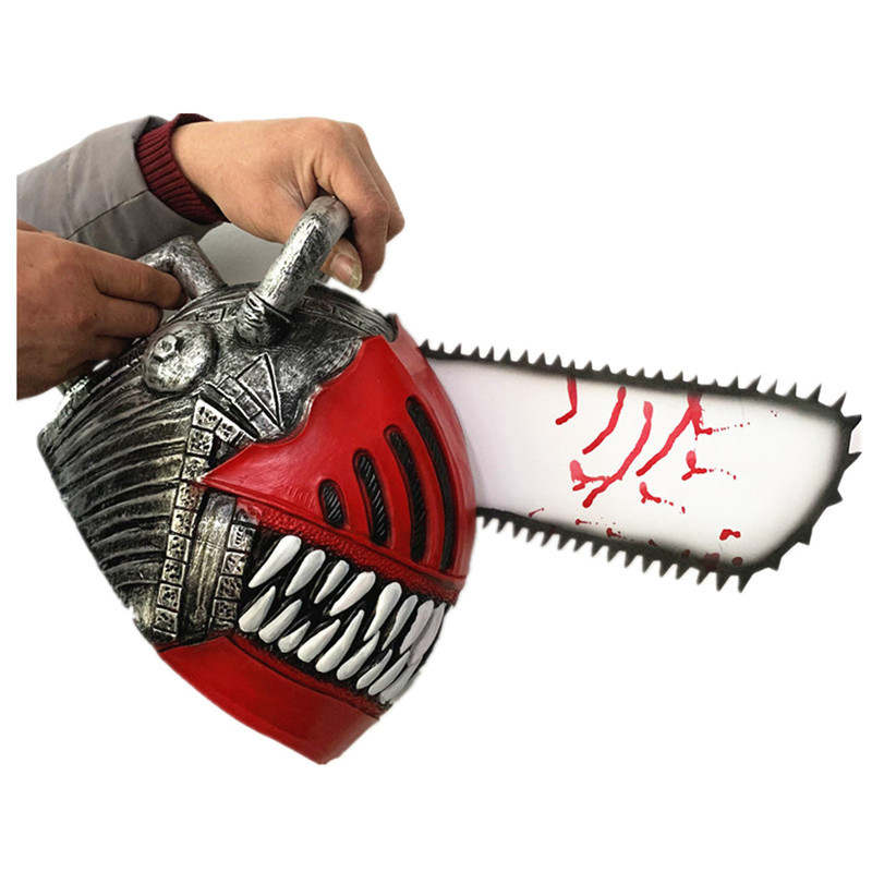 What is Chainsaw Man Denji Cosplay Mask Anime Denji Pochita