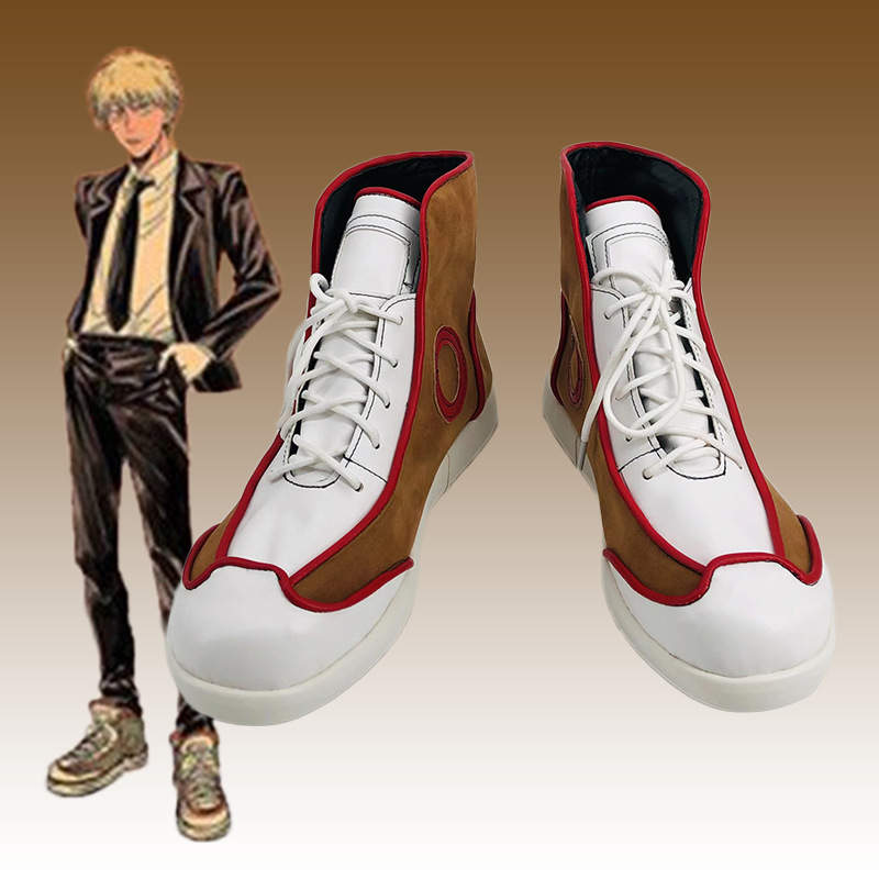  KOGOROUCOS Chainsaw Man Denji Shoes Boots Cosplay Costume  0327016 Customizable Size : Clothing, Shoes & Jewelry