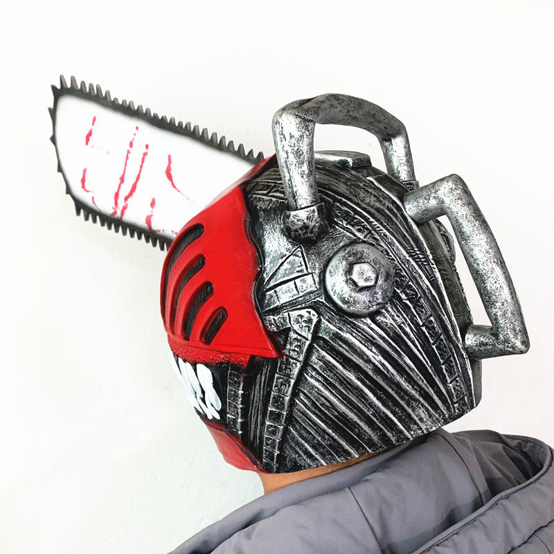 Rulercosplay Chainsaw Man Denji Cosplay Mask