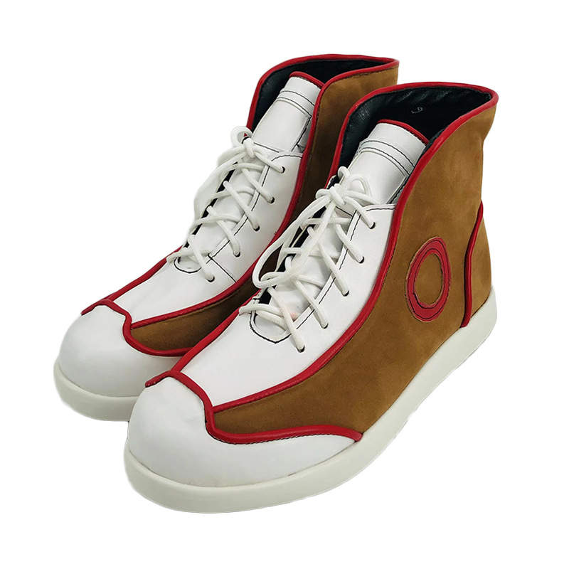  KOGOROUCOS Chainsaw Man Denji Shoes Boots Cosplay Costume  0327016 Customizable Size : Clothing, Shoes & Jewelry