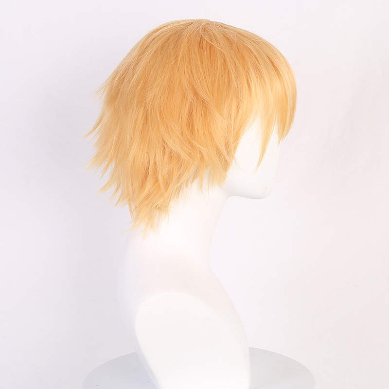 Chainsaw Man Denji Anime Cosplay Wigs Hairs Hairpieces Props Men