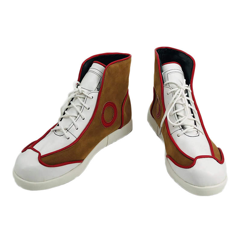  KOGOROUCOS Chainsaw Man Denji Shoes Boots Cosplay Costume  0327016 Customizable Size : Clothing, Shoes & Jewelry