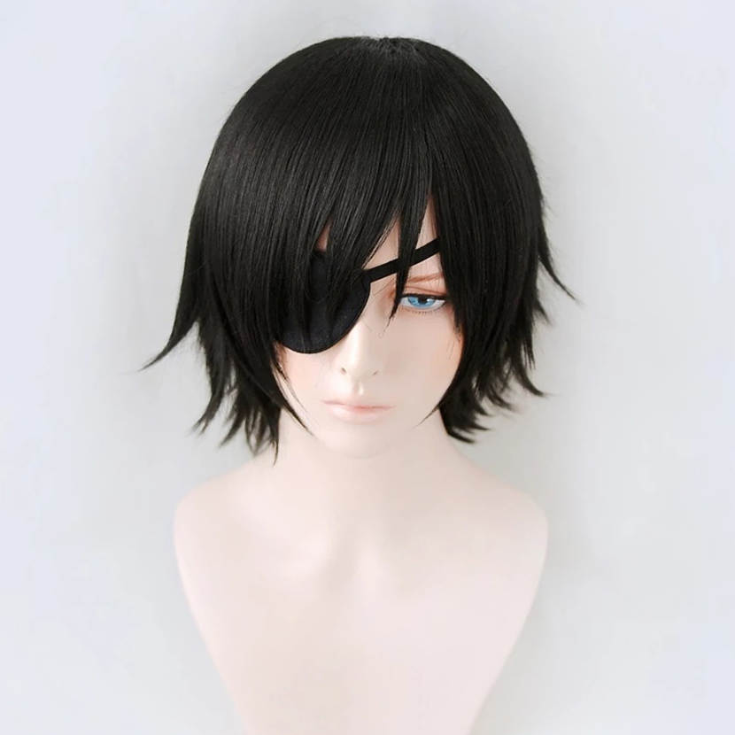 Chainsaw Man Denji Anime Cosplay Wigs Hairs Hairpieces Props Men