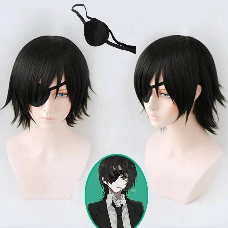 Anime Chainsaw Man Power Cosplay Costume Outfit + Cosplay Wig