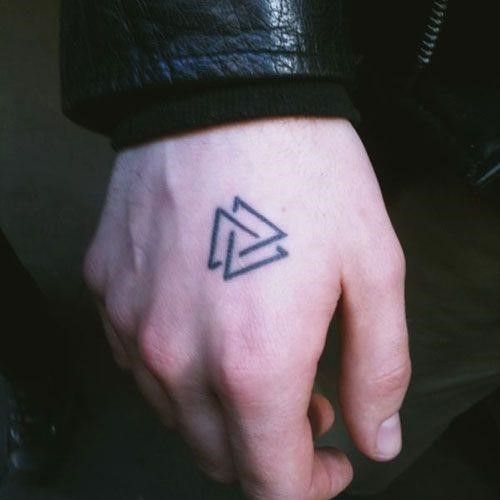 Tattoo For Boys Hand