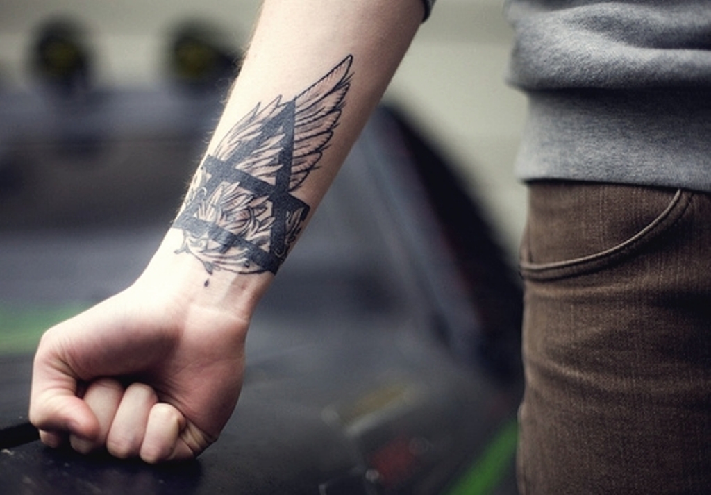 tattoo for boys hand,wrist tattoo for boys hand