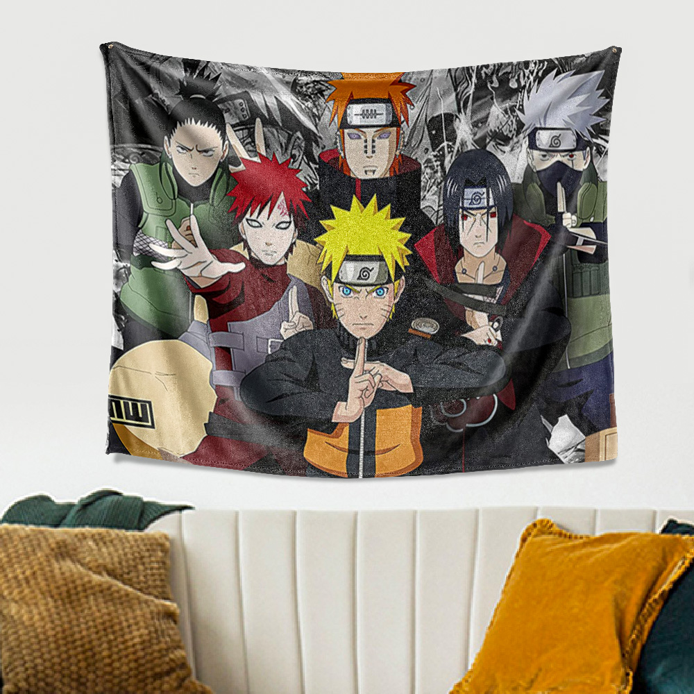 Anime Tapestries for Sale | Redbubble