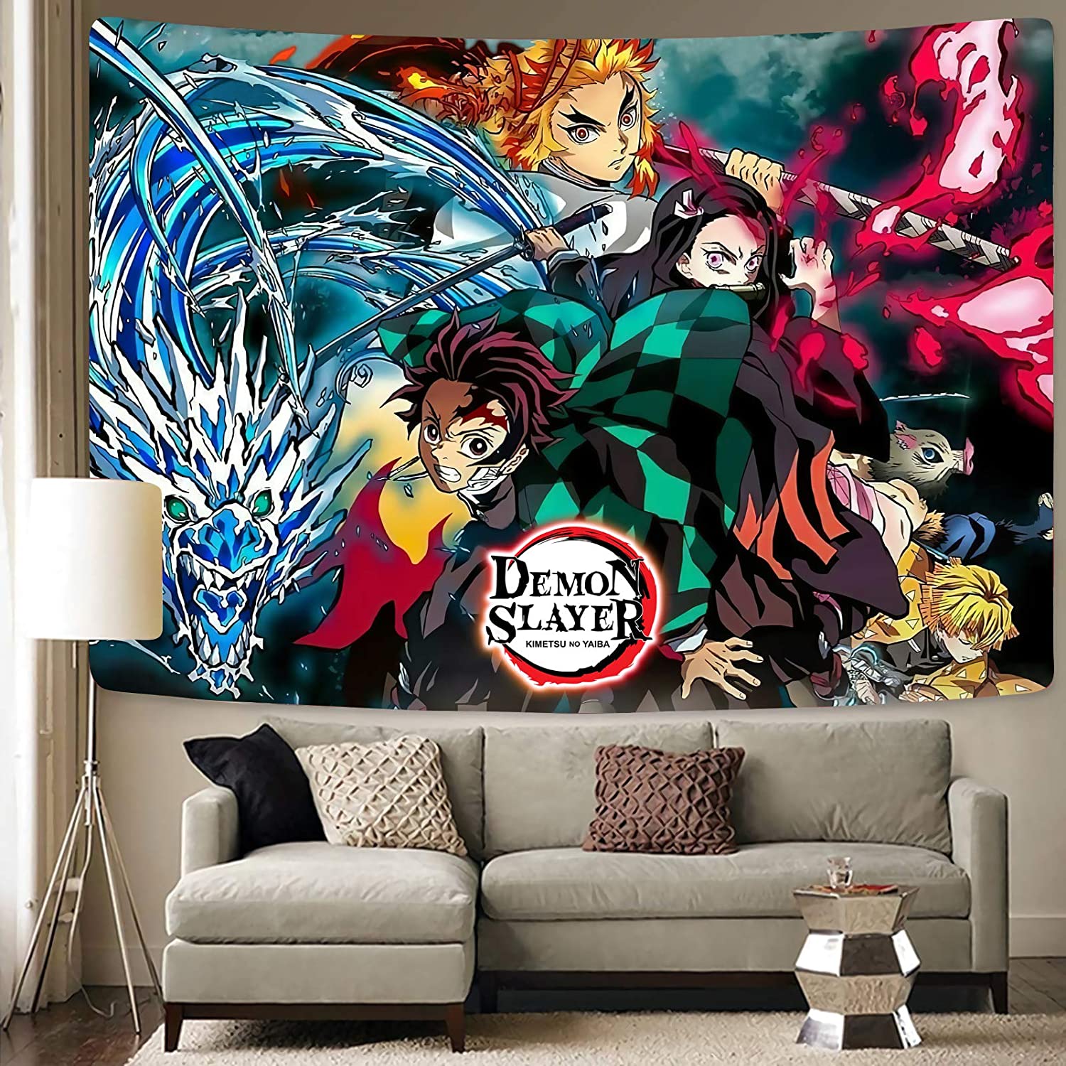 Room Decoration Anime Attack Titan  Attack Titan Wall Tapestry  Tapestry  Wall  Aliexpress